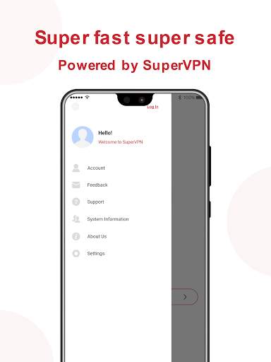 Super VPN- Free VPN Proxy Server & Secure Service screenshot 3