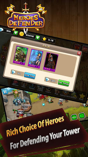 Defender Heroes screenshot 2