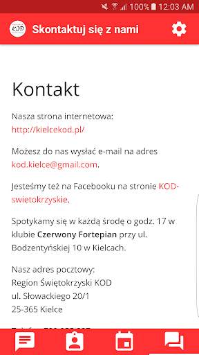 KOD Kielce screenshot 5