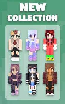 Girls Skins for MCPE screenshot 3