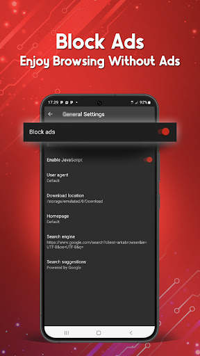 Arka Browser: Unblock Sites screenshot 2