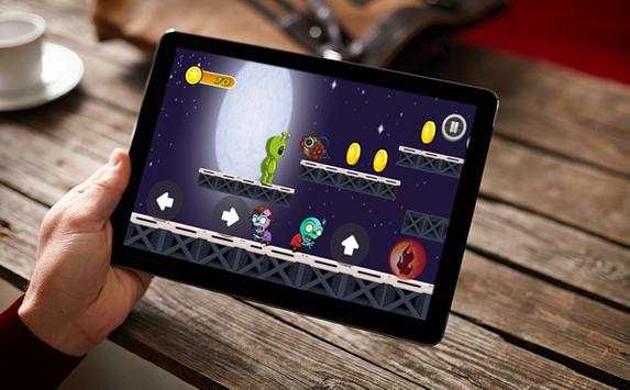 Small Alien vs Zombie screenshot 3