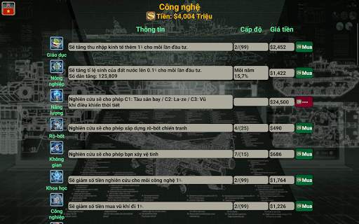 Đế quốc Châu Á screenshot 19
