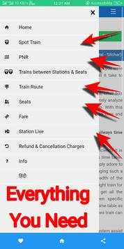Assam Railway(TRAIIN LOCATION) Time Table Apps screenshot 4