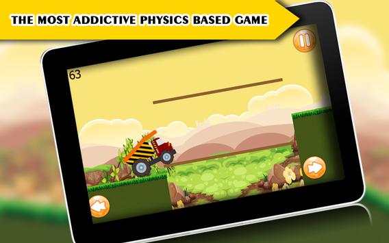 Speedy Truck : Hill Racing 2 screenshot 4