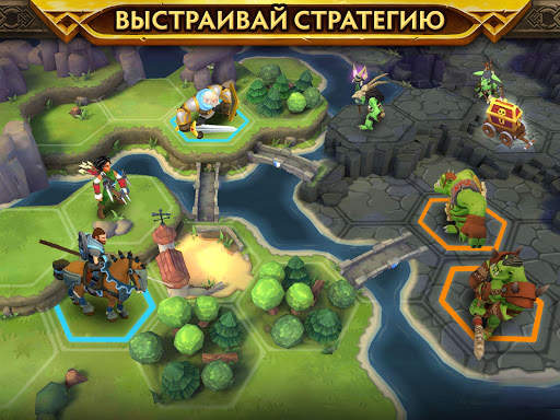 Warlords of Aternum скриншот 2
