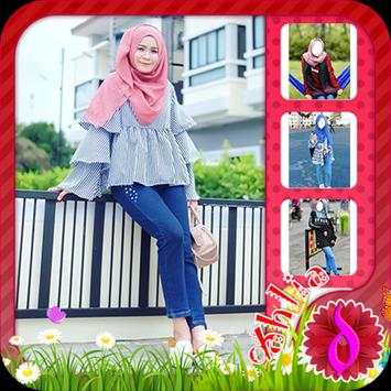 Hijab Jeans Fashion New 1 تصوير الشاشة