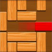 unblock me slide puzzle: Brain Game logo
