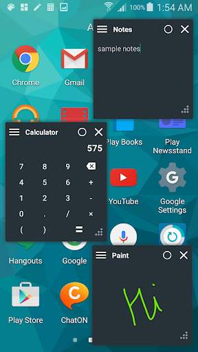 Mini Floating Apps screenshot 1