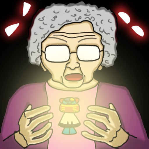 Granny in the Dark иконка