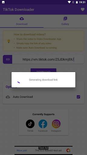 Video Downloader for Tiktok - No Watermark Free screenshot 5