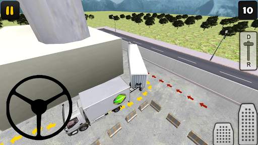 Distribution Truck Simulator 3D screenshot 3