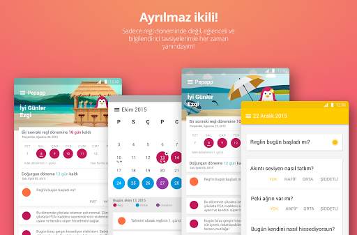 Pepapp - Adet Takvimi screenshot 9