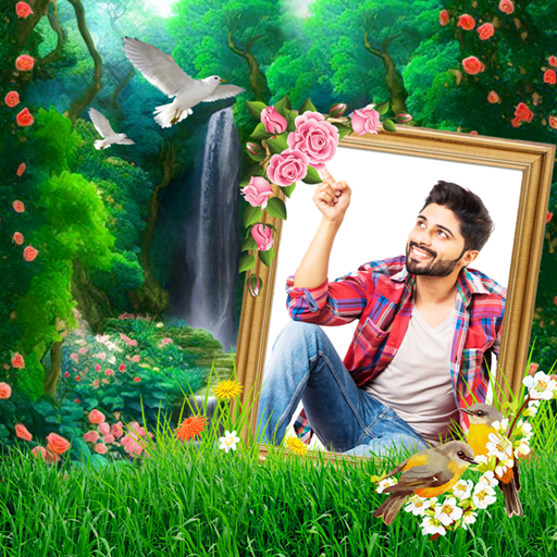 Nature Photo Editor Frames icon