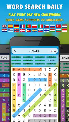 Word Search Daily screenshot 1