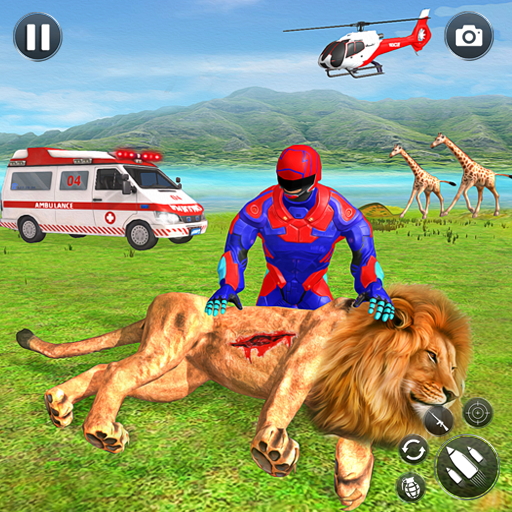 Super Hero Game: Robot Mission icon