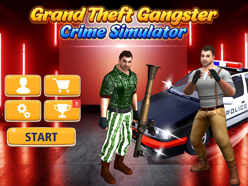 Grand Theft Crime Simulator: City Wars स्क्रीनशॉट 21