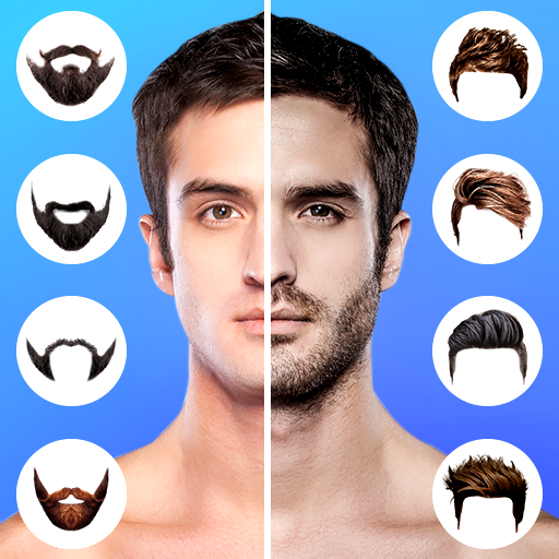 Man Hair Mustache Style : Boy Photo Editor icon