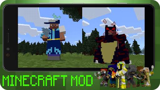 Mod Boboi Boy for Minecraft screenshot 3