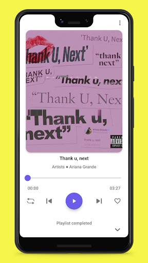 Mp3 Player - Awesome Offline Music Player screenshot 1