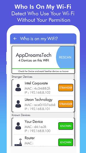 Wifi Router manager  Router settings screenshot 2