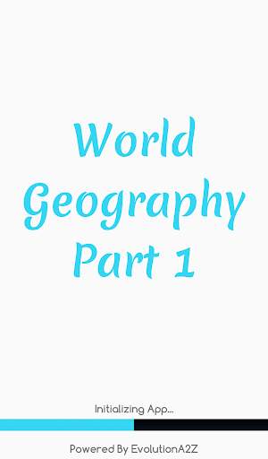 World Geography Part 1 screenshot 1