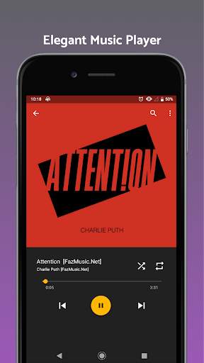 Bolt Player - Mp3 Player, Audio Player 6 تصوير الشاشة