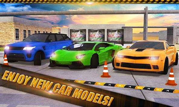 Modern Driving School 3D screenshot 1