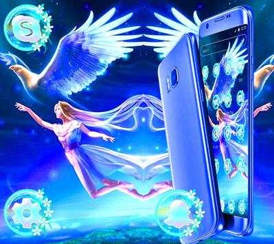 Flying fairy theme screenshot 1