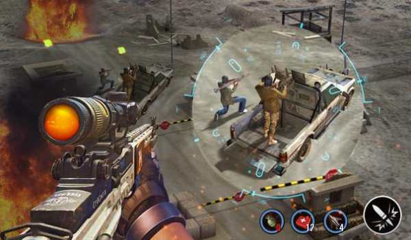 Army Sniper Duty 2018 screenshot 1