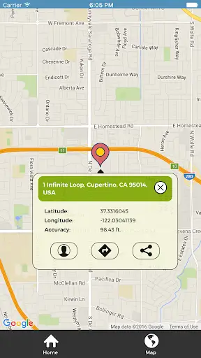 My Address Locator - Find Me screenshot 2