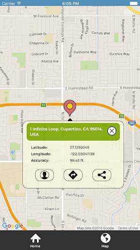 My Address Locator - Find Me screenshot 2