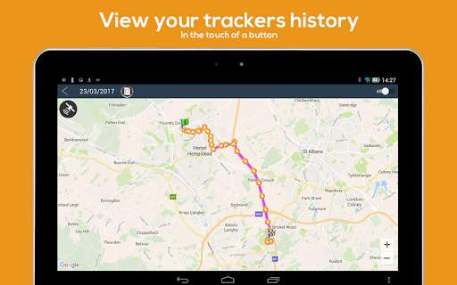 Trackit247: Live GPS Tracking скриншот 10