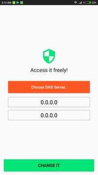DNS Changer [NO-ROOT] 1 تصوير الشاشة