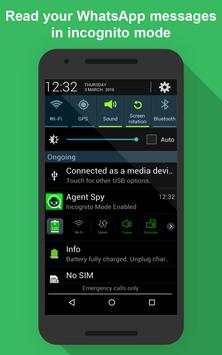 Agent Spy for WhatsAPP screenshot 3
