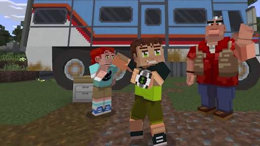 Mod Ben 10 Alien for Minecraft screenshot 1