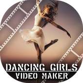 Dancing Girl Video Maker logo