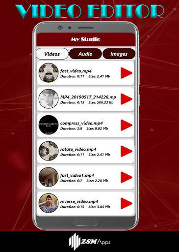 Video Editor:ALL video cutter & trimmer screenshot 6