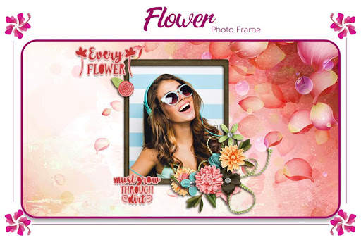 Flower Photo Frames screenshot 1
