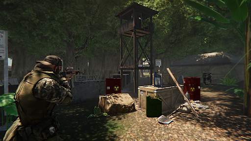 Real Commando Ops: Secret game screenshot 1