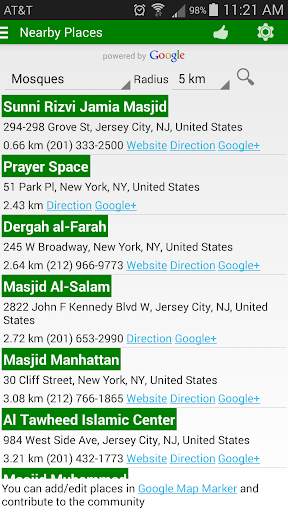Islamic Prayer Time & Calendar screenshot 4