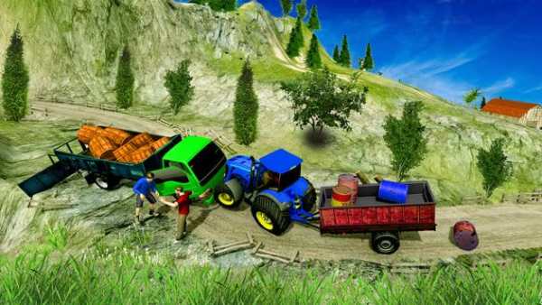 Tractor Farming Adventure Simulator screenshot 5