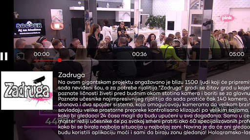 Mtel TV screenshot 3