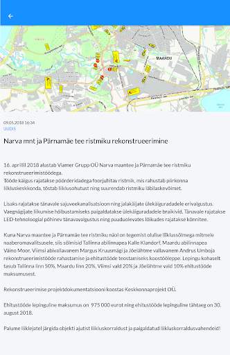 Viimsi App screenshot 9