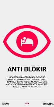 ANTI BLOKIR screenshot 2