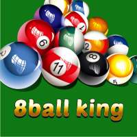 8 Pool King logo