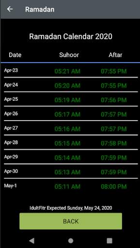 Namaz Salat wa Ramadan screenshot 4