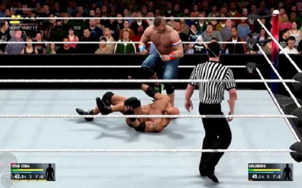 WWE 2K17 SMACK DOWN FREE GAME TRICKS screenshot 1