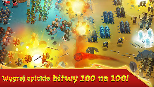Battle Legion – Masowe bitwy screenshot 1