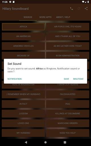Hillary Clinton Soundboard скриншот 5